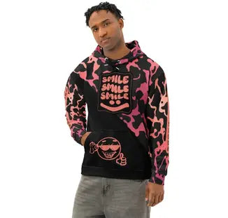 Unisex Premium Cotton Hoodie All-Over Print Plus Size 2XS-6XL