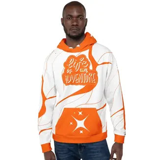 Unisex Recycled Polyester All Over Print Hoodie 2XS-6XL