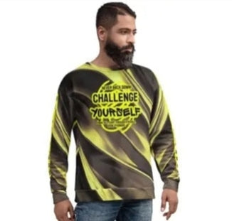 All-Over Print Polyester Unisex Sweatshirt Brushed Fleece 2XS-6XL