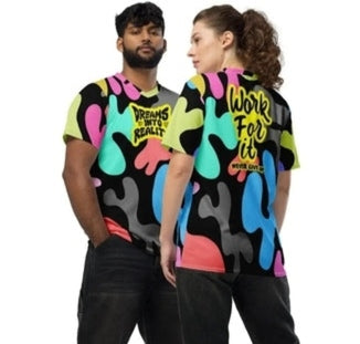 Premium All-Over Print Sports Jersey Unisex Plus Size 2XS–6XL