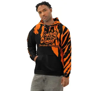 All-Over Print Unisex Comfort Cotton Hoodie Plus Size 2XS-6XL
