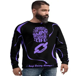 All-Over Print Polyester Unisex Sweatshirt Brushed Fleece 2XS-6XL