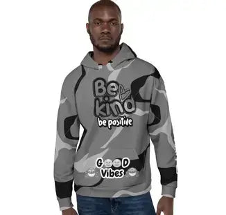 Unisex Plus Size Hoodie 2XS-6XL Recycled Polyester All-Over Print