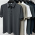 Men’s Mesh Ice Silk Short Sleeve T-Shirt | S–4XL Summer Top