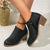 Women’s Ankle Boots | Chunky Heel Side Zipper Fall/Winter Style
