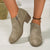 Women’s Ankle Boots | Chunky Heel Side Zipper Fall/Winter Style
