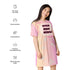 All-Over Print Women’s T-Shirt Dress | 2XS–6XL | Stylish & Comfy