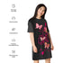 Plus Size All-Over Print T-Shirt Dress – Stretch Fabric (2XS–6XL)