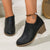 Women’s Ankle Boots | Chunky Heel Side Zipper Fall/Winter Style
