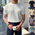 Men's Summer Knitted T-Shirt S-3XL | Lightweight Short Sleeve Top
