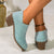 Women’s Ankle Boots | Chunky Heel Side Zipper Fall/Winter Style