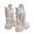 Women’s Platform Martin Boots | Padded Mid-Calf Height Boost