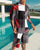 Men’s Korean 3D Print Set | Stylish T-Shirt & Shorts Suit