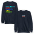 Unisex Premium Sweatshirt | Embroidered Front & Back Print | S–3XL