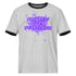 Unisex Ringer Cotton T-Shirt | DTF Front + DTG Back Print | S–3XL